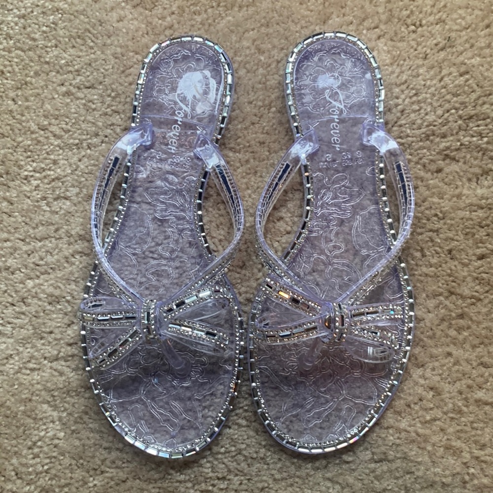 Clear Sandals
